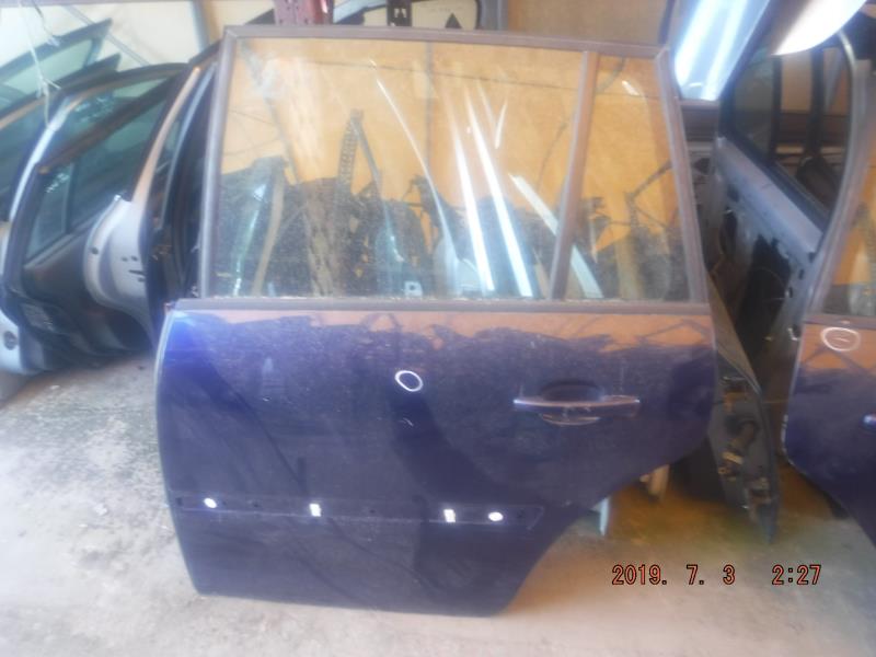 Porte arriere gauche