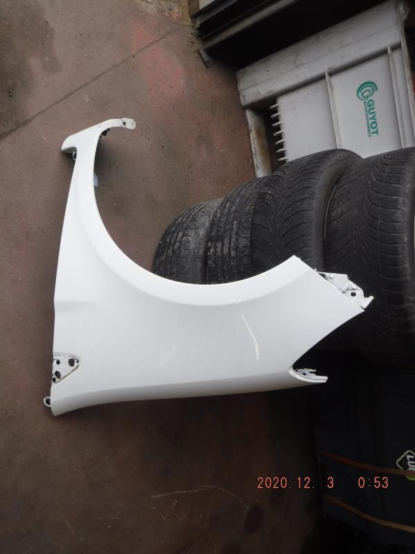 Aile avant gauche RENAULT CLIO 3 PHASE 2 Diesel - 1