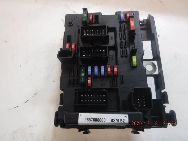 Boitier servitude moteur (BSM) CITROEN BERLINGO 1 PHASE 1 Diesel - 1
