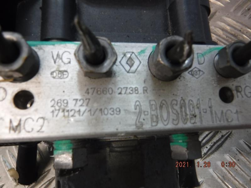 Bloc ABS (freins anti-blocage) DACIA DUSTER 2 PHASE 1 Diesel - 1