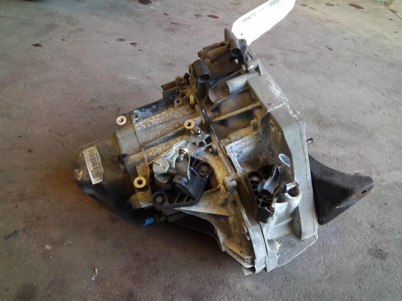 Boite de vitesses RENAULT MODUS PHASE 1 Diesel - 1
