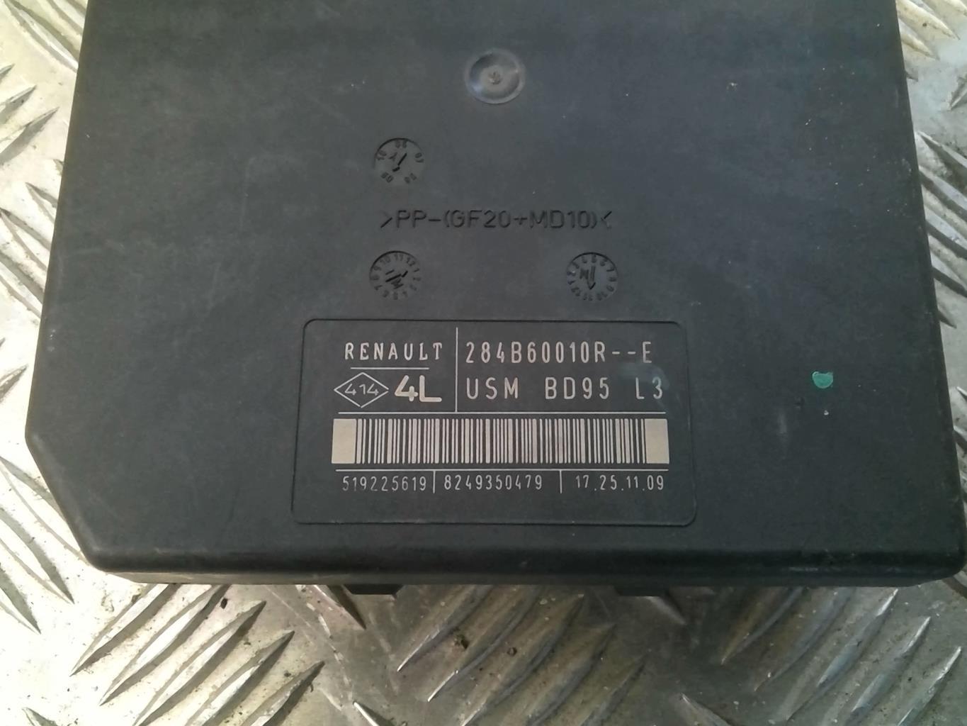 Boitier servitude moteur (BSM) RENAULT MEGANE 3 PHASE 1 BREAK Diesel - 1