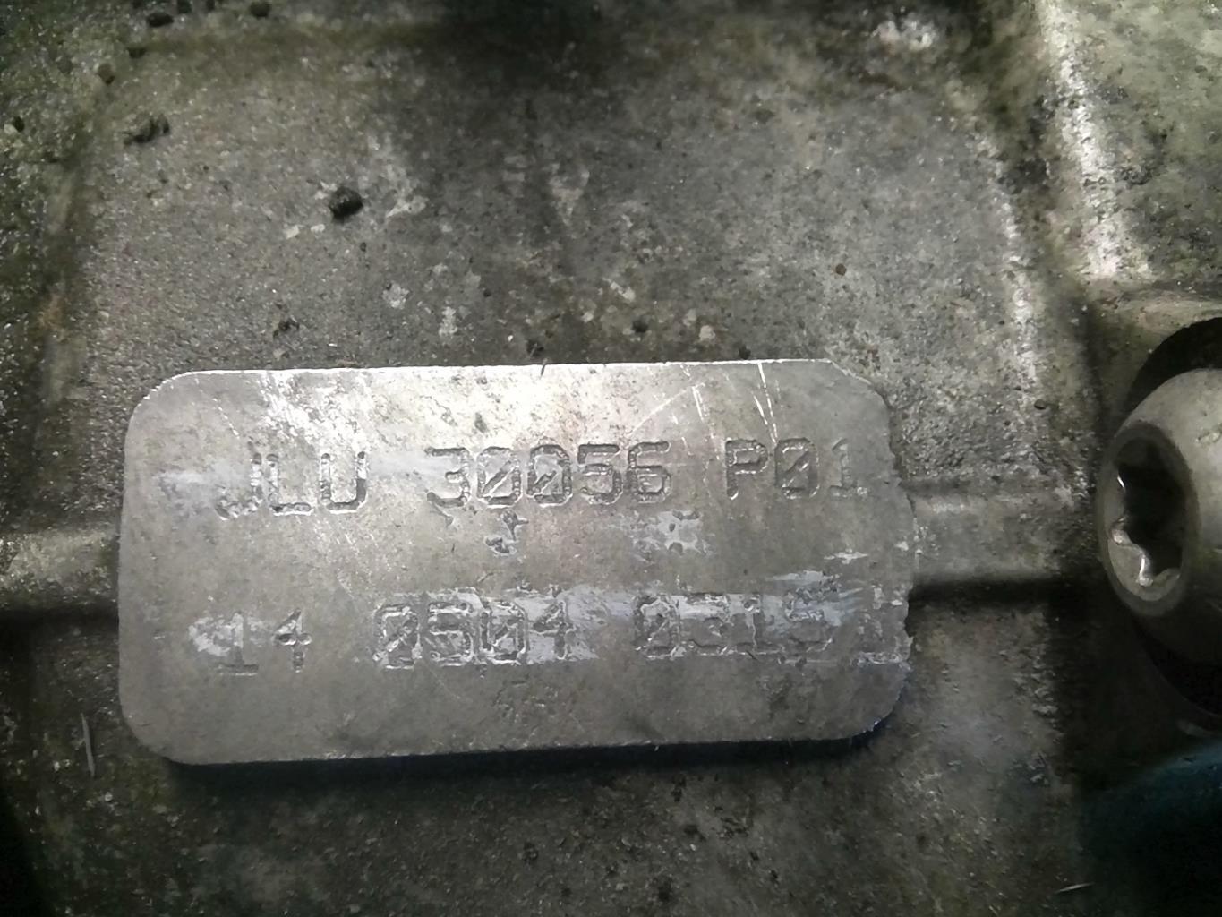 Boite de vitesses VOLKSWAGEN PASSAT 5 BREAK Diesel - 1