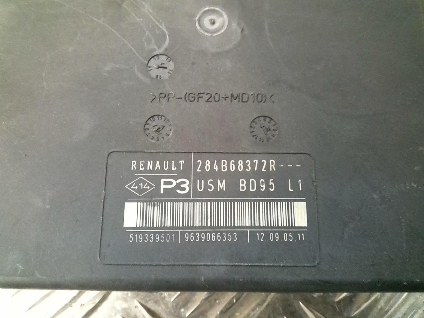 Boitier servitude moteur (BSM) RENAULT MEGANE 3 PHASE 1 Diesel - 1