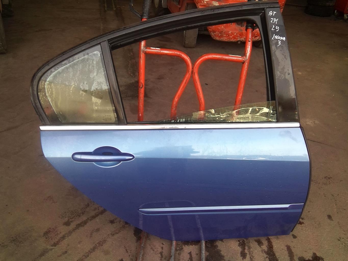 Porte arriere droit RENAULT LAGUNA 3 PHASE 1  - 1