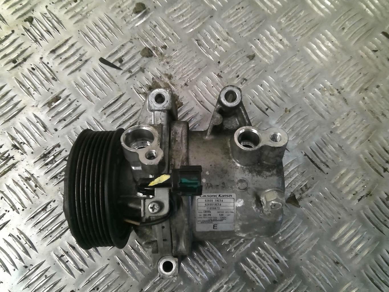 Compresseur clim NISSAN MICRA 4  - 1
