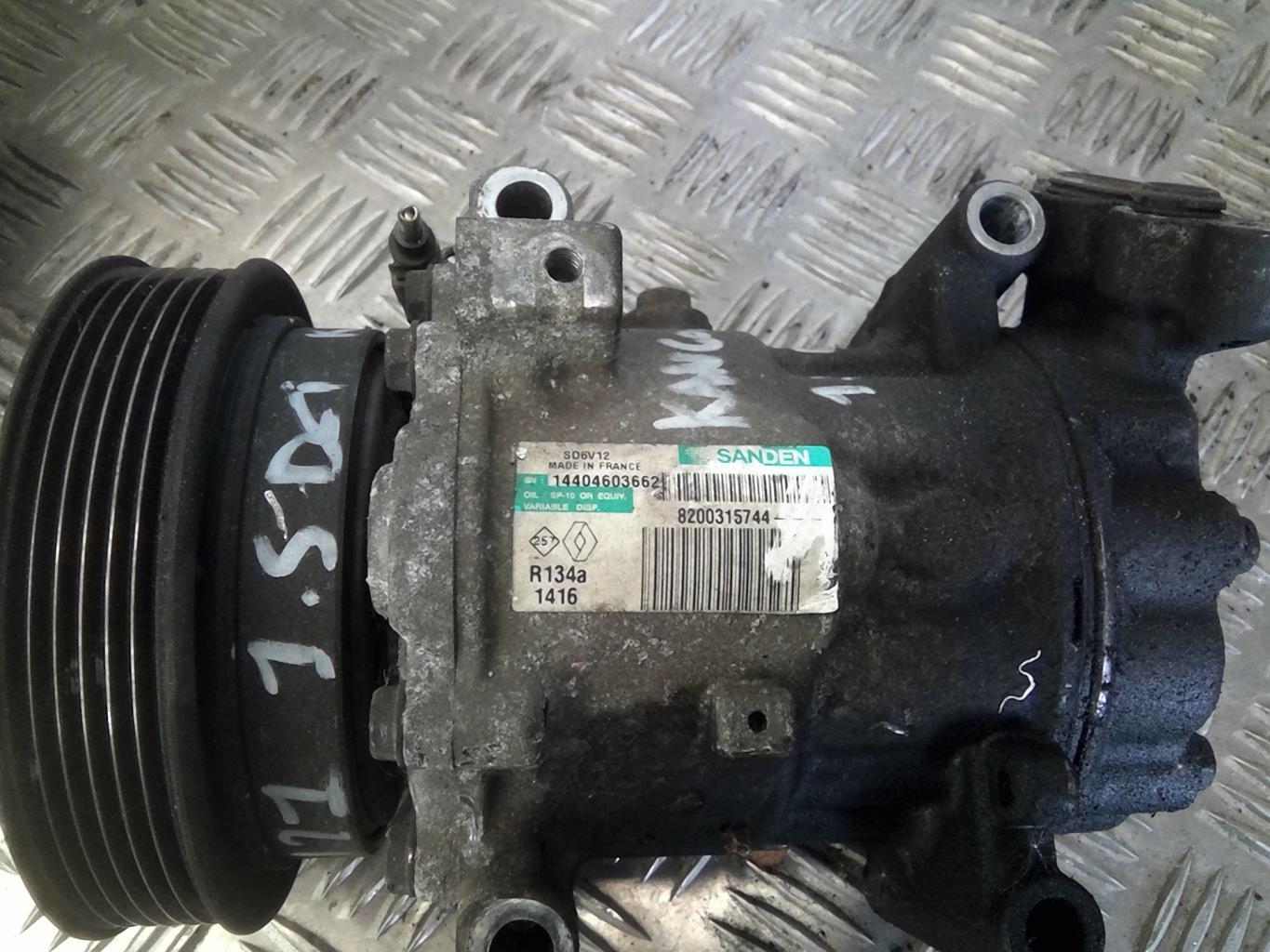 Compresseur clim RENAULT KANGOO 1 PHASE 2 Diesel - 1