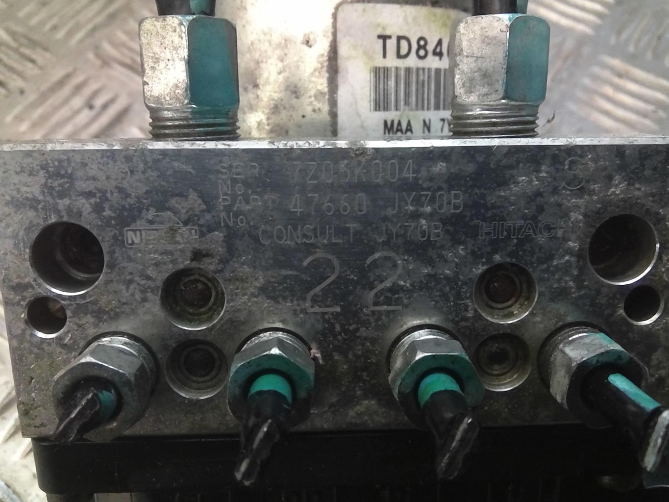 Bloc ABS (freins anti-blocage) RENAULT KOLEOS 1 PHASE 1 Diesel - 1