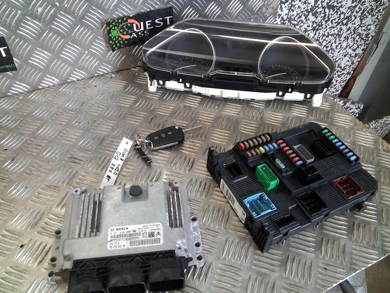 Kit de demarrage PEUGEOT 2008 1 PHASE 1 Diesel - 1