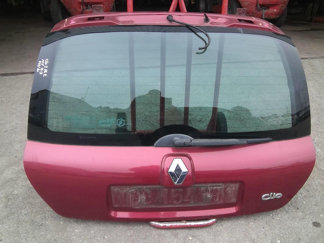 Malle/Hayon arriere RENAULT CLIO 2 PHASE 2 Essence - 1
