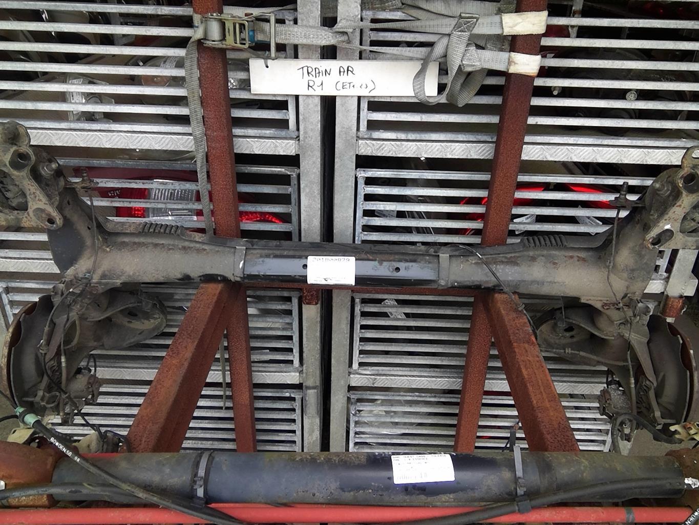 Train arriere complet CITROEN BERLINGO 2 PHASE 3 Diesel - 1