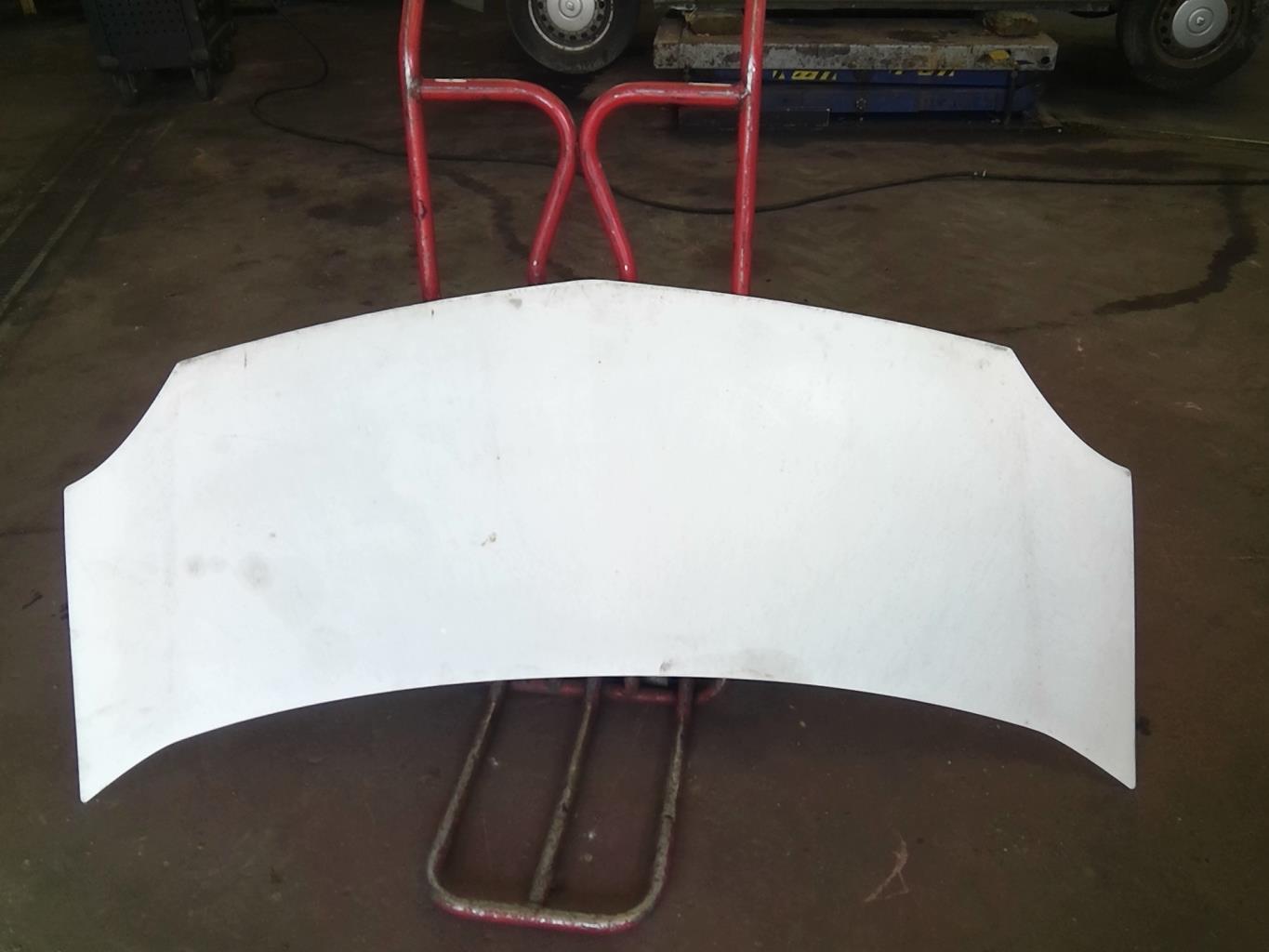 Capot RENAULT KANGOO 2 PHASE 1 Diesel - 1