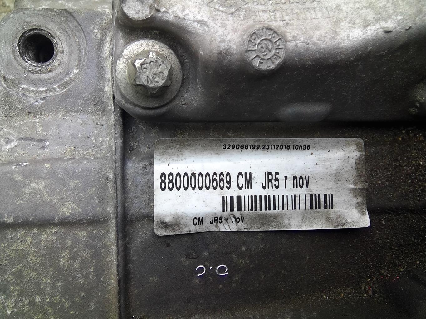 Boite de vitesses RENAULT CLIO 3 PHASE 1 Diesel - 1