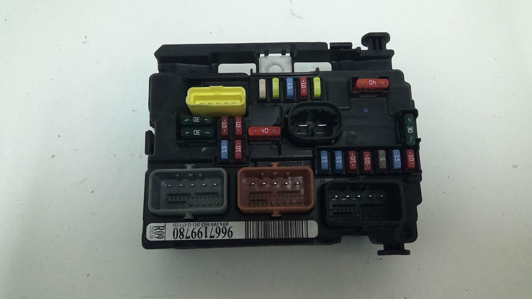 Boitier servitude moteur (BSM) CITROEN C3 PICASSO PHASE 1 Diesel - 1