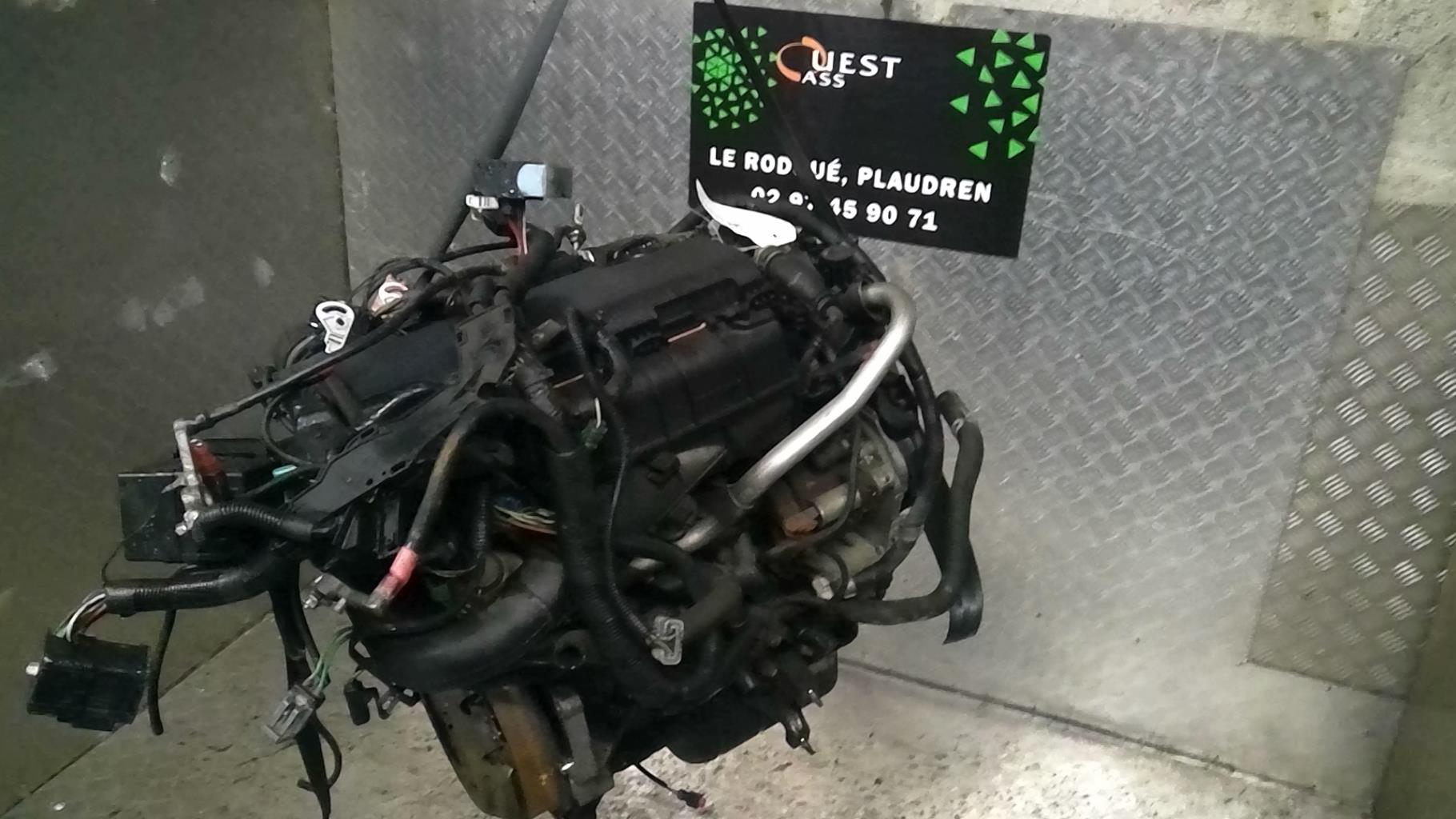 Moteur FORD FIESTA 5 PHASE 1 Diesel - 1