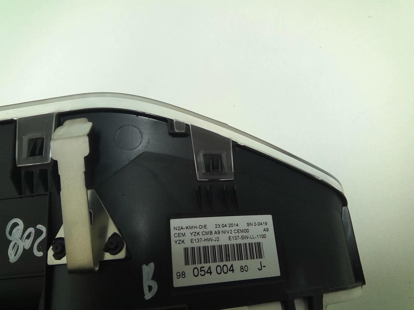 Compteur PEUGEOT 208 1 PHASE 1 Diesel - 1
