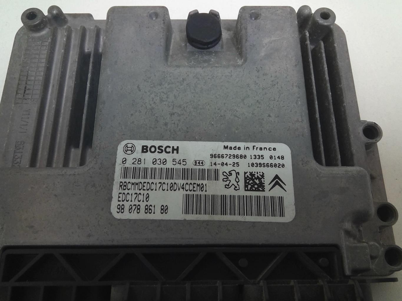 Kit de demarrage PEUGEOT 208 1 PHASE 1 Diesel - 1