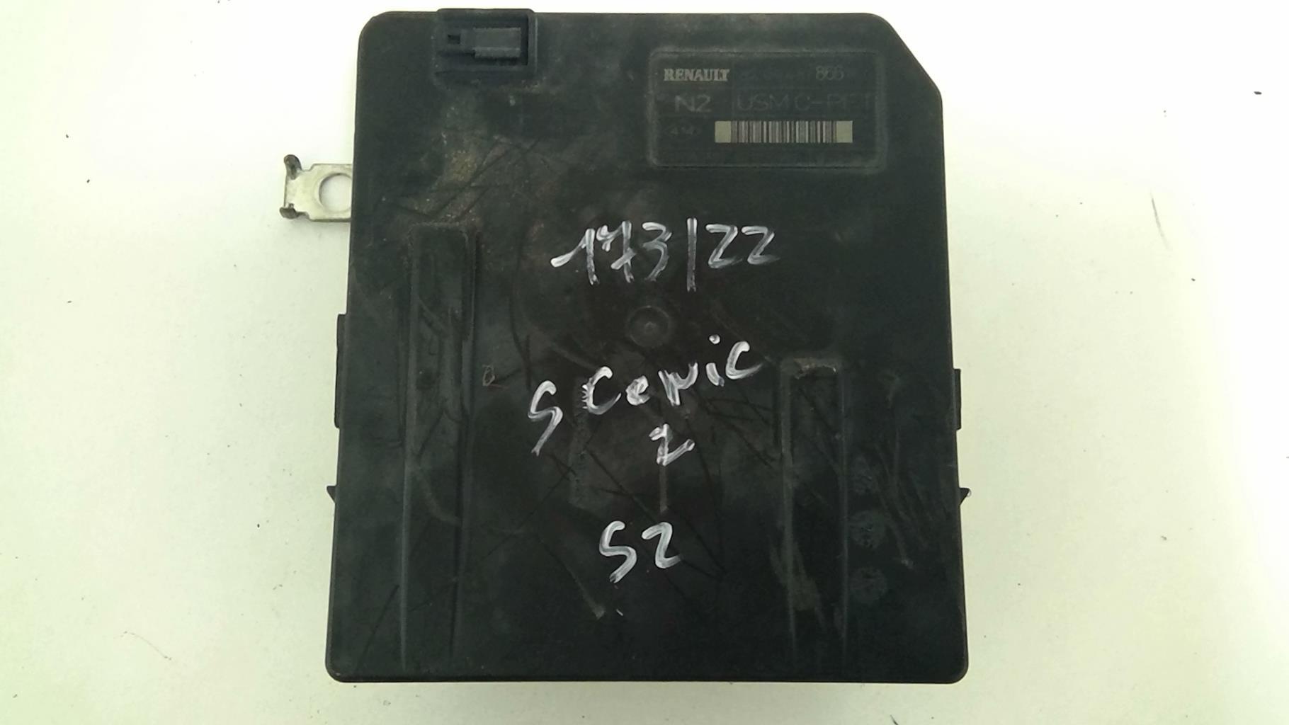 Boitier servitude moteur (BSM) RENAULT SCENIC 2 PHASE 2 Diesel - 1