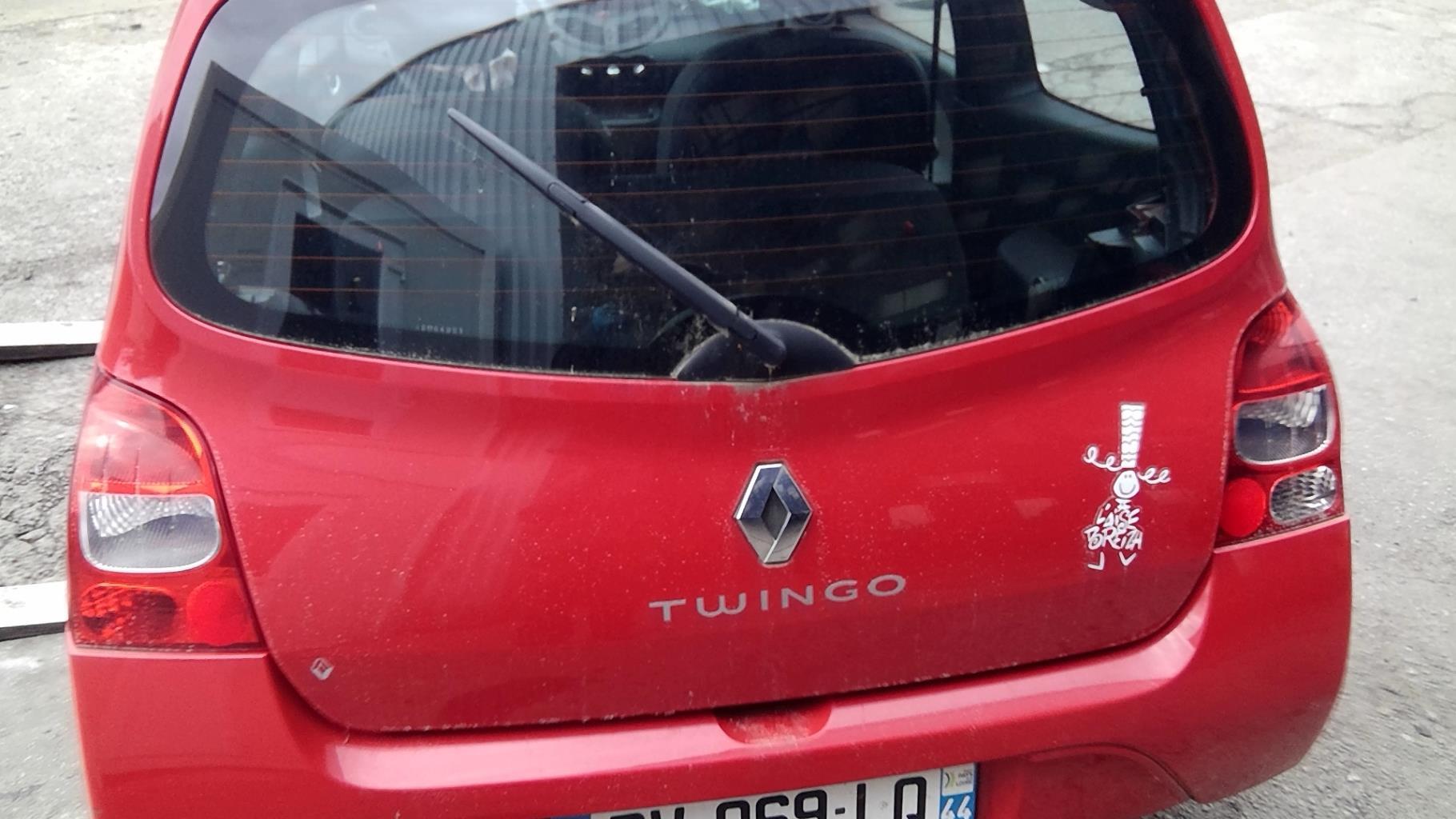 Malle/Hayon arriere RENAULT TWINGO 2 PHASE 2 Essence - 1