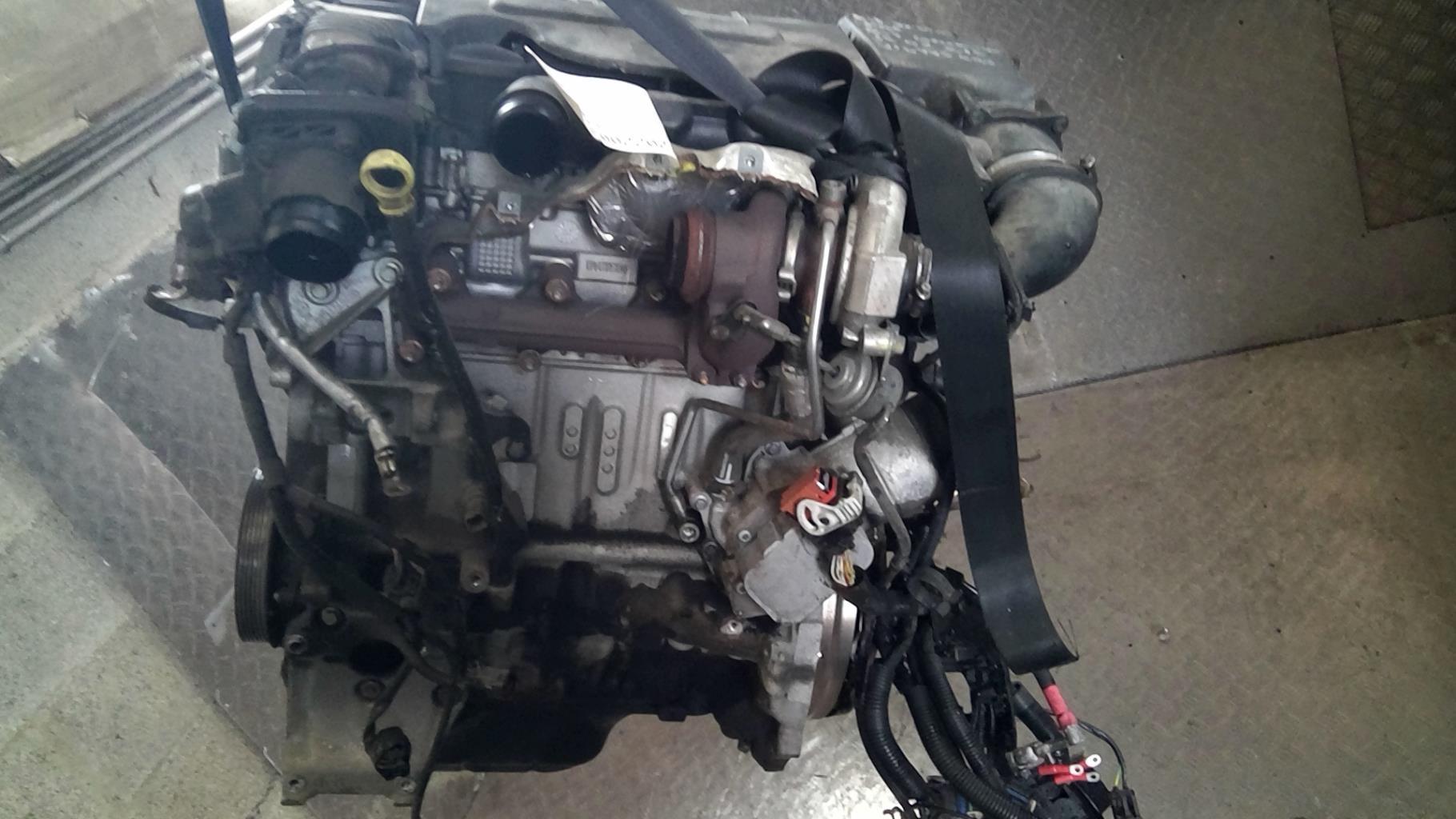 Moteur FORD FUSION PHASE 2 Diesel - 1