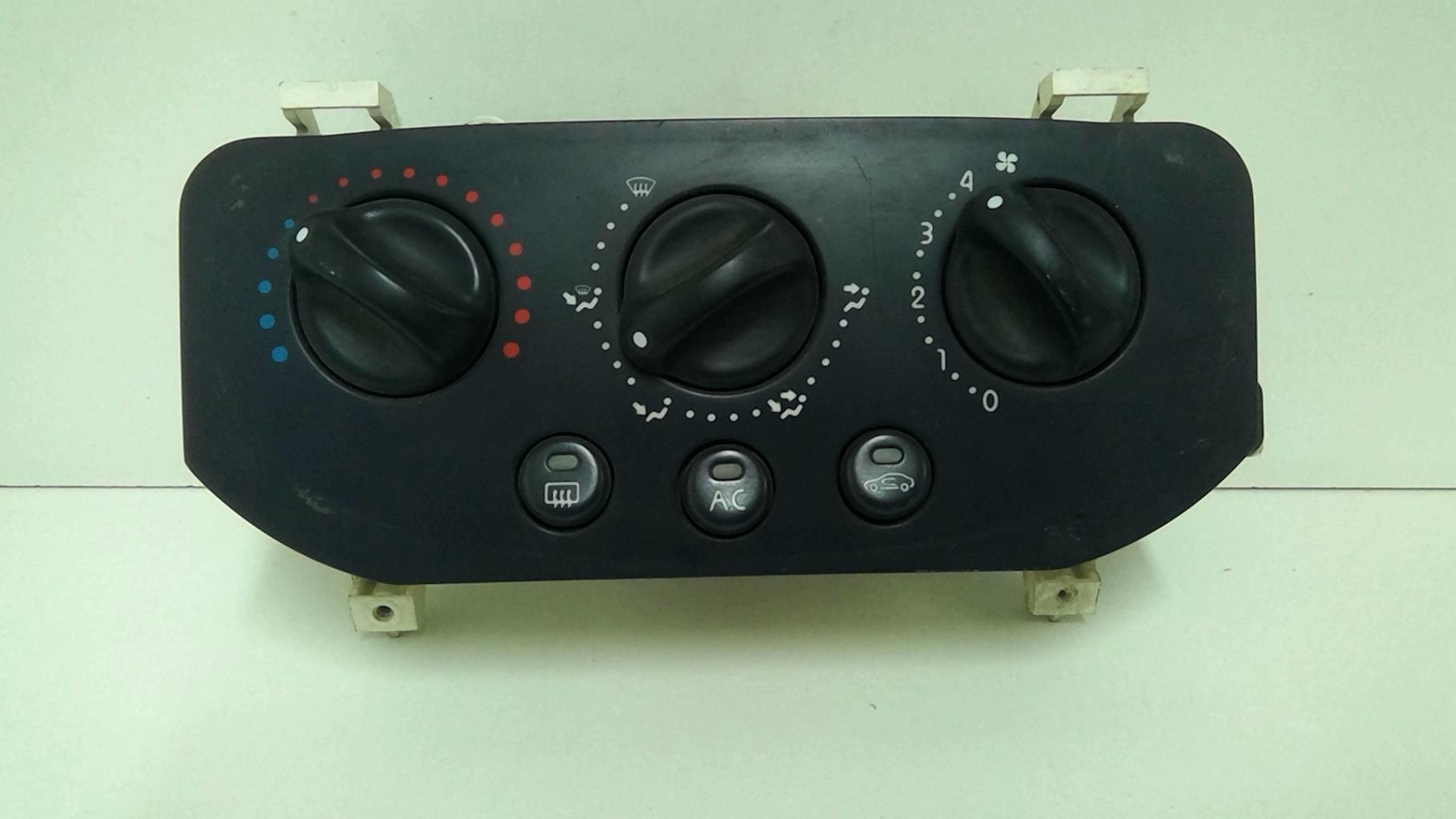 Commande chauffage RENAULT CLIO 2 PHASE 1  - 1