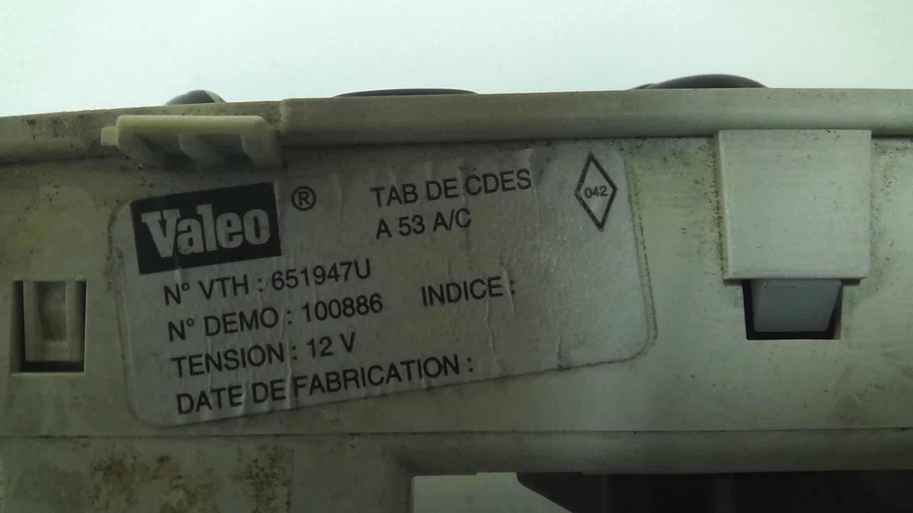 Commande chauffage RENAULT SCENIC 1  - 1
