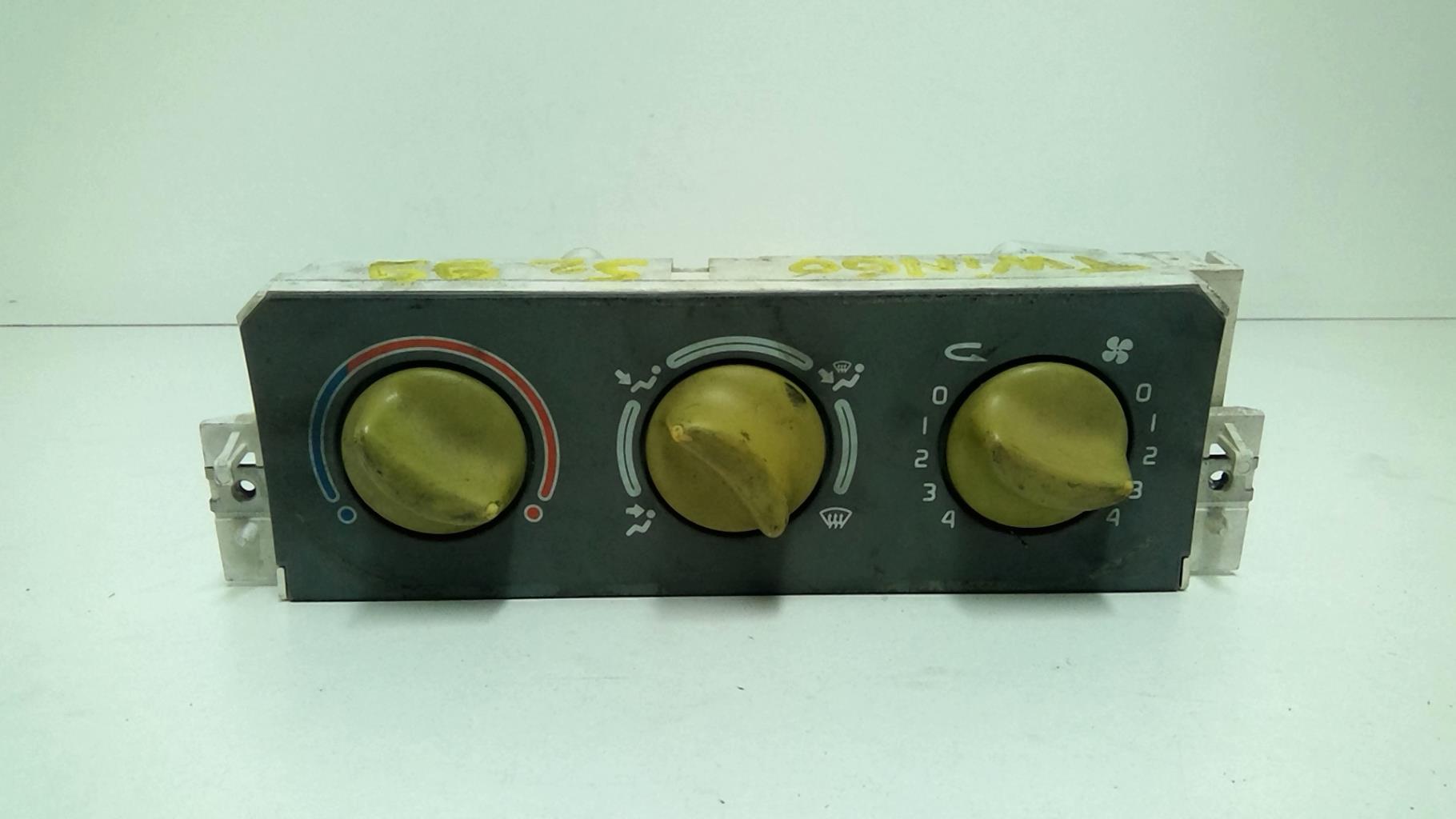 Commande chauffage RENAULT TWINGO 1 PHASE 2  - 1