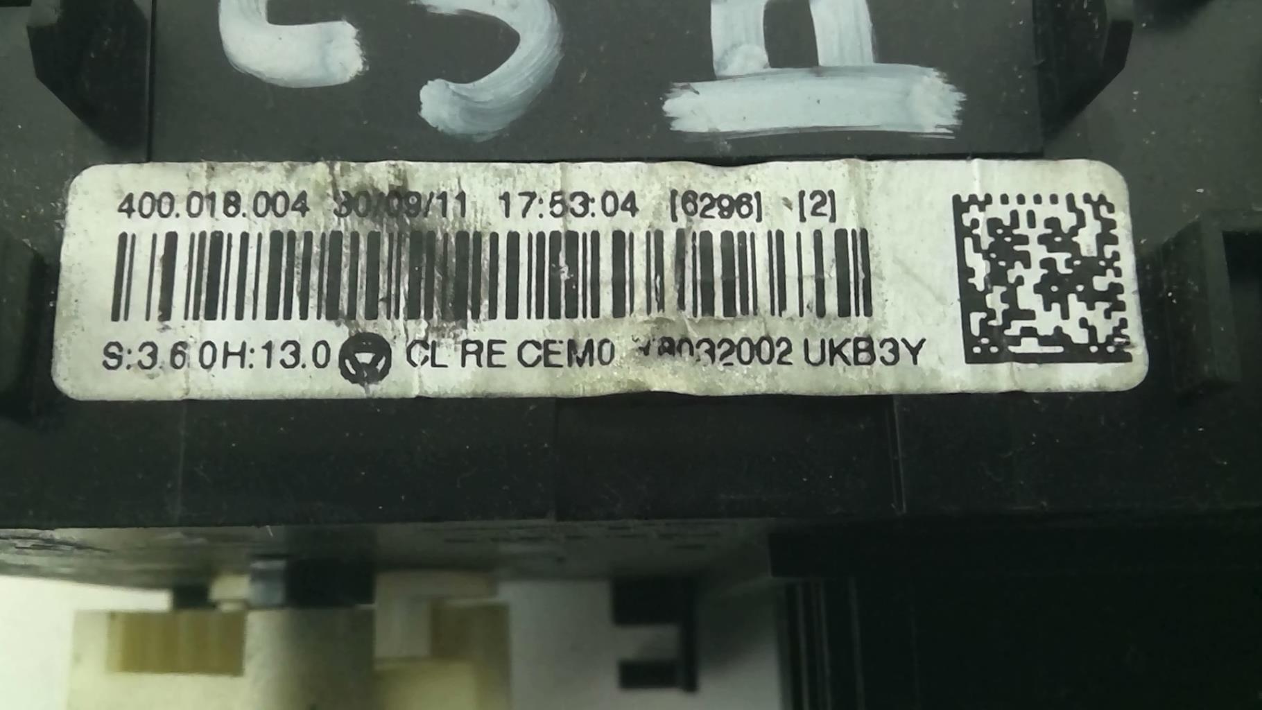 Commande chauffage CITROEN C3 2 PHASE 1 Diesel - 1