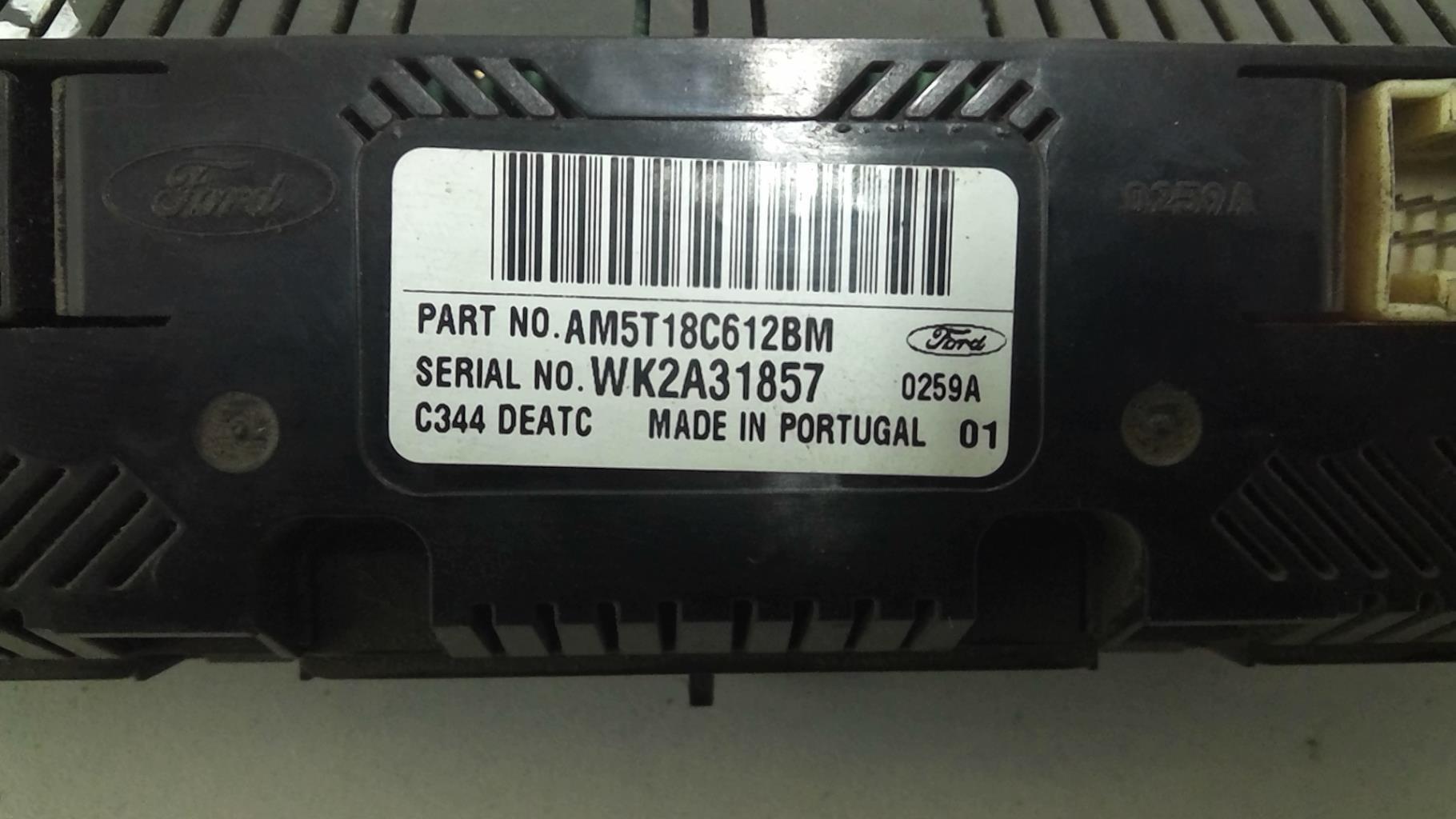 Commande chauffage FORD GRAND C-MAX 2 PHASE 1 Diesel - 1