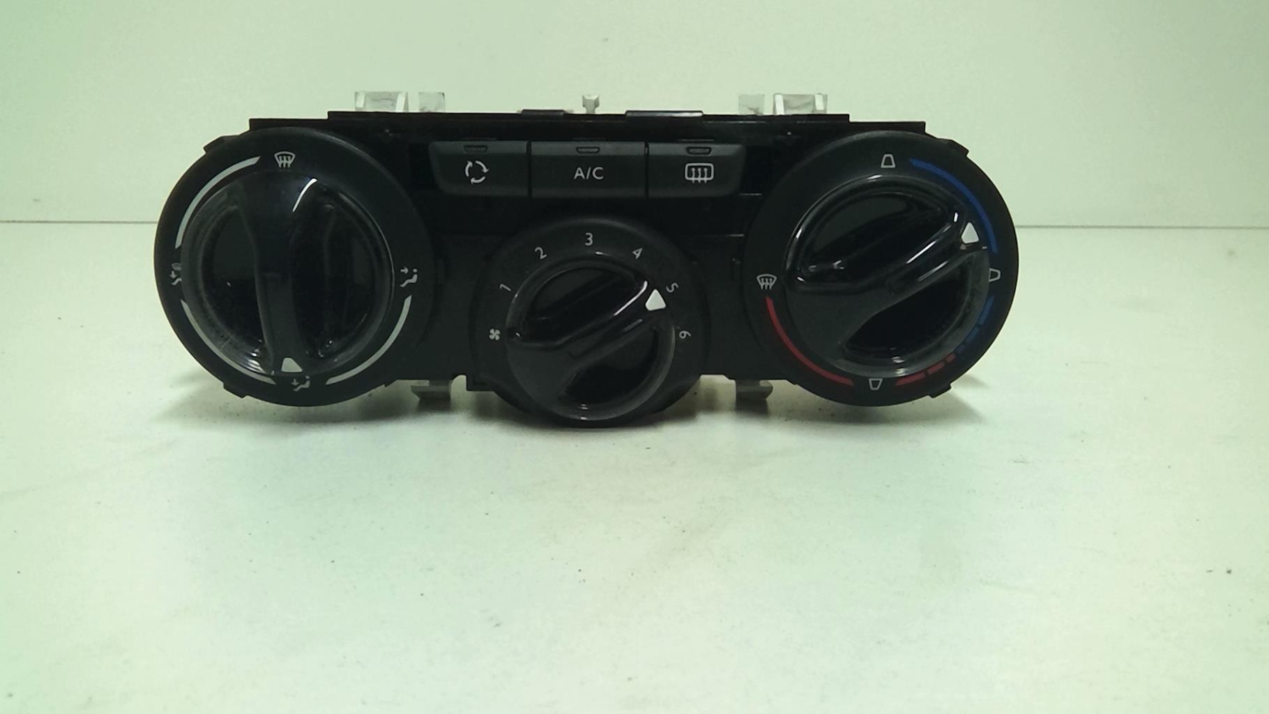 Commande chauffage PEUGEOT 208 1 PHASE 1 Diesel - 1