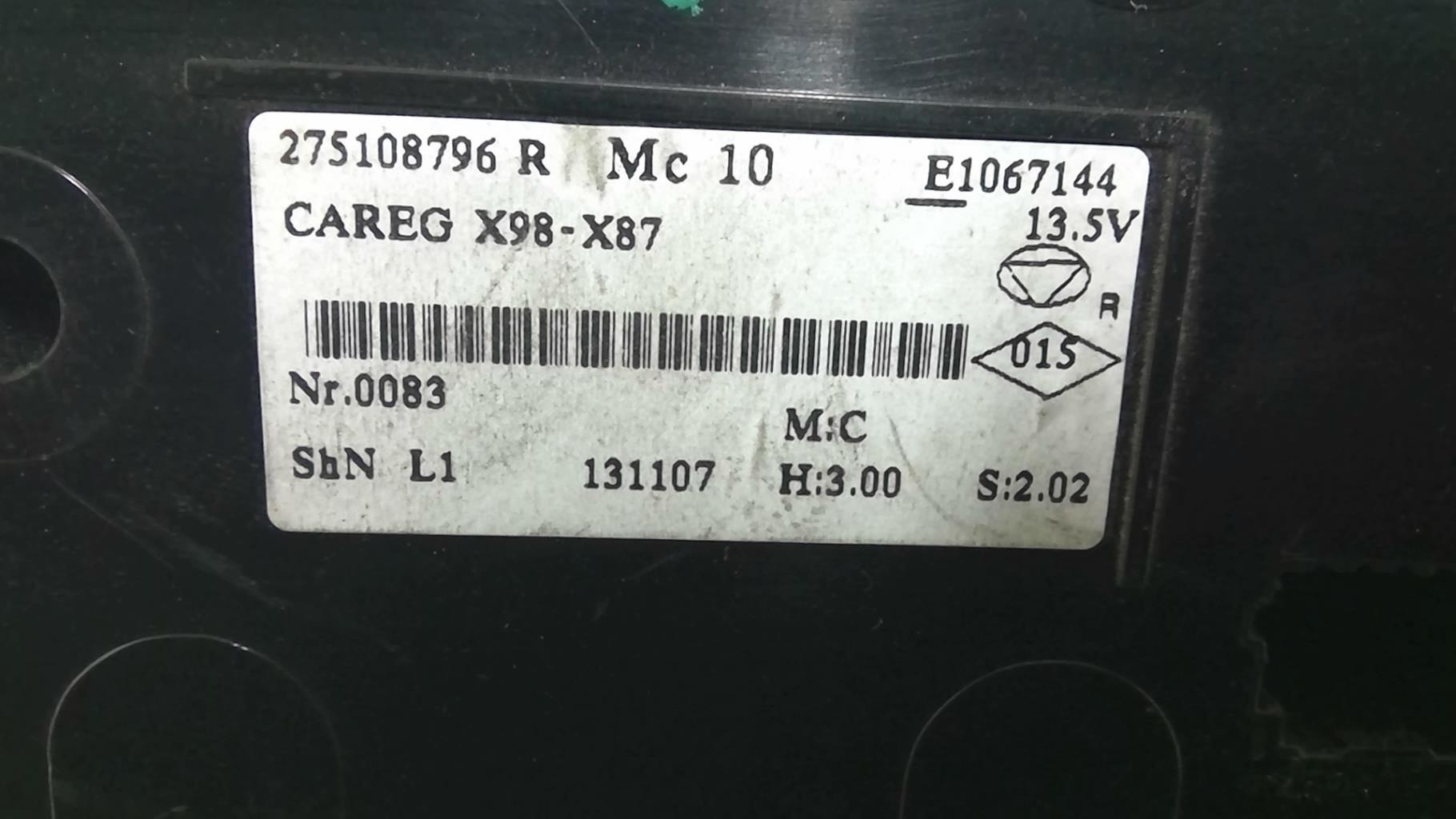 Commande chauffage RENAULT CLIO 4 PHASE 1 BREAK Diesel - 1