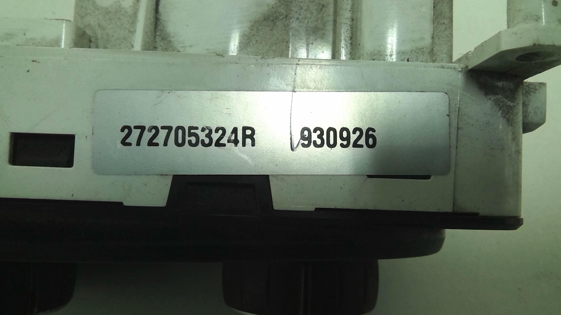 Commande chauffage RENAULT CLIO 4 PHASE 2 BREAK Diesel - 1