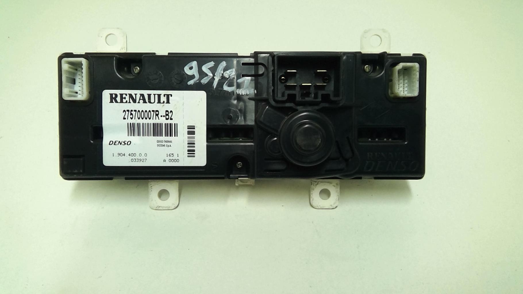 Commande chauffage RENAULT MASTER 3 PHASE 1 Diesel - 1