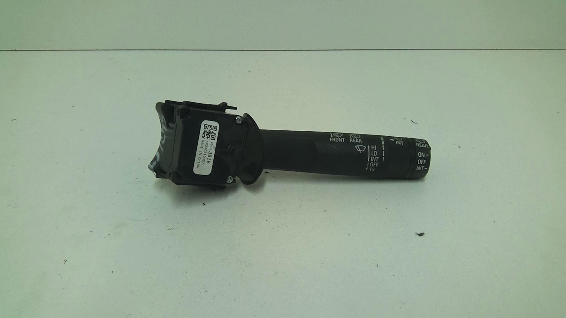 Commodo d'essuie glaces OPEL CORSA E Diesel - 1