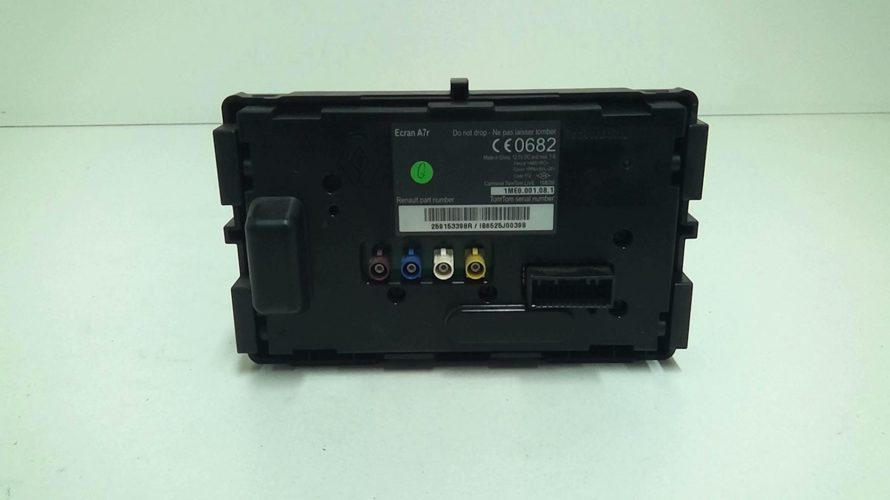 Ecran GPS RENAULT SCENIC 3 PHASE 3 Diesel - 1