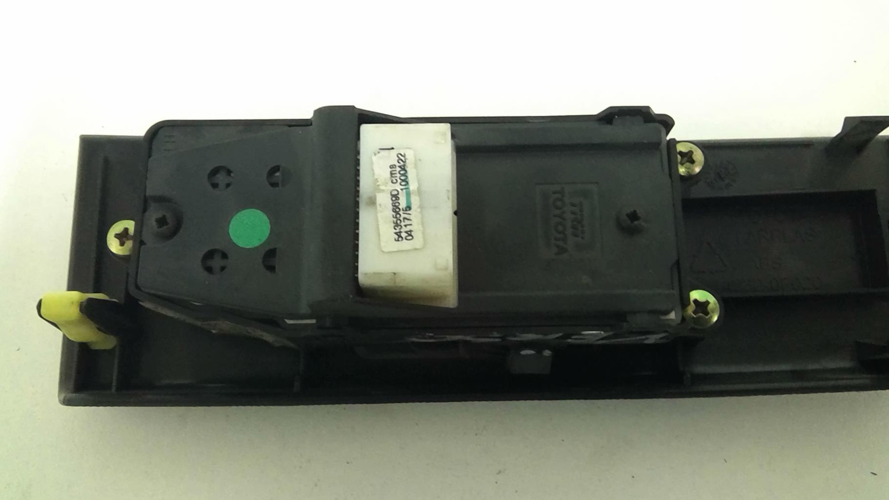 Interrupteur de leve vitre TOYOTA COROLLA VERSO 2 PHASE 1 Diesel - 1