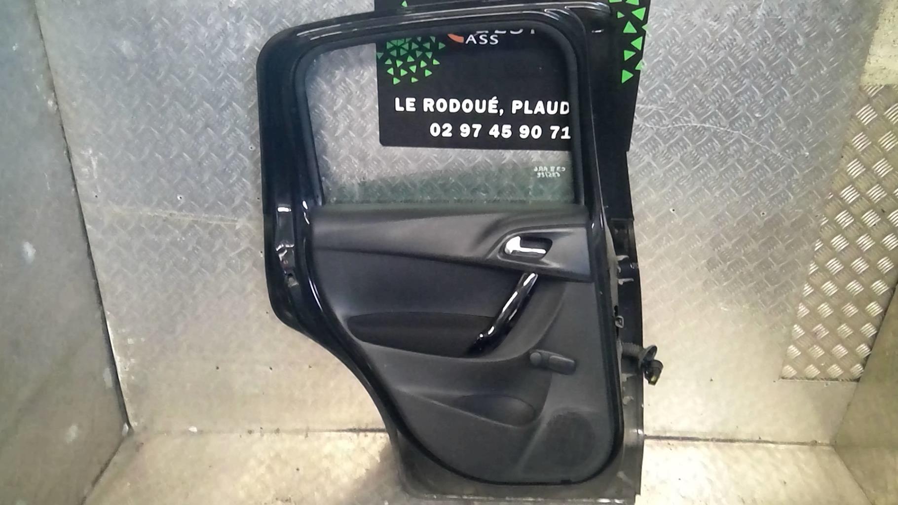 Porte arriere gauche CITROEN C3 2 PHASE 1 Diesel - 1