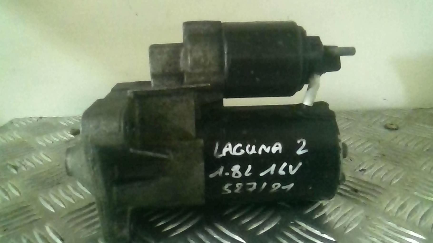 Demarreur RENAULT LAGUNA 2 PHASE 1 BREAK Essence - 1