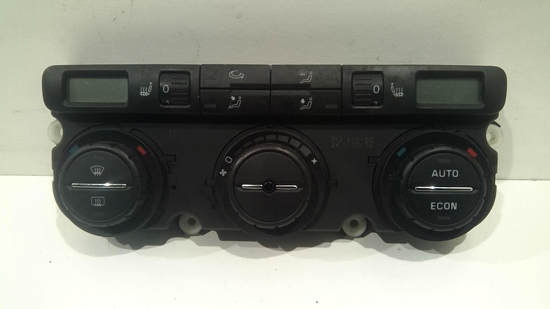 Commande chauffage SKODA OCTAVIA 2 PHASE 1 Diesel - 1