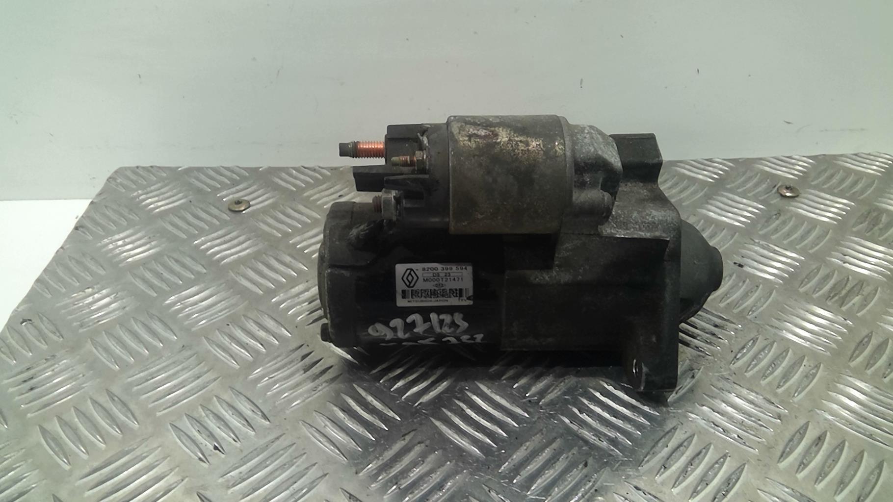 Demarreur RENAULT SCENIC 2 PHASE 2 Diesel - 1