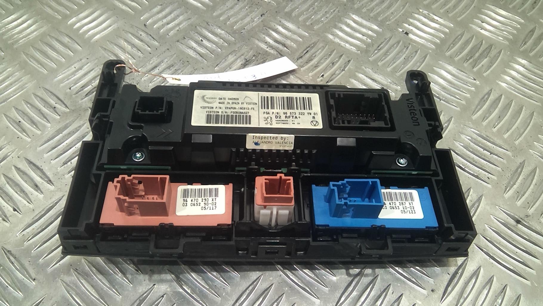Commande chauffage PEUGEOT 407 PHASE 1 Diesel - 1