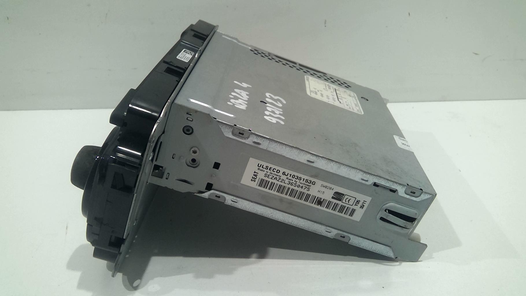 Autoradio SEAT IBIZA 4 PHASE 1 Diesel - 1