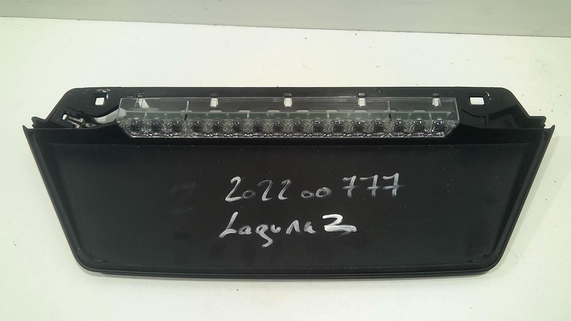 Feu arriere stop central RENAULT LAGUNA 2 PHASE 2 Diesel - 1