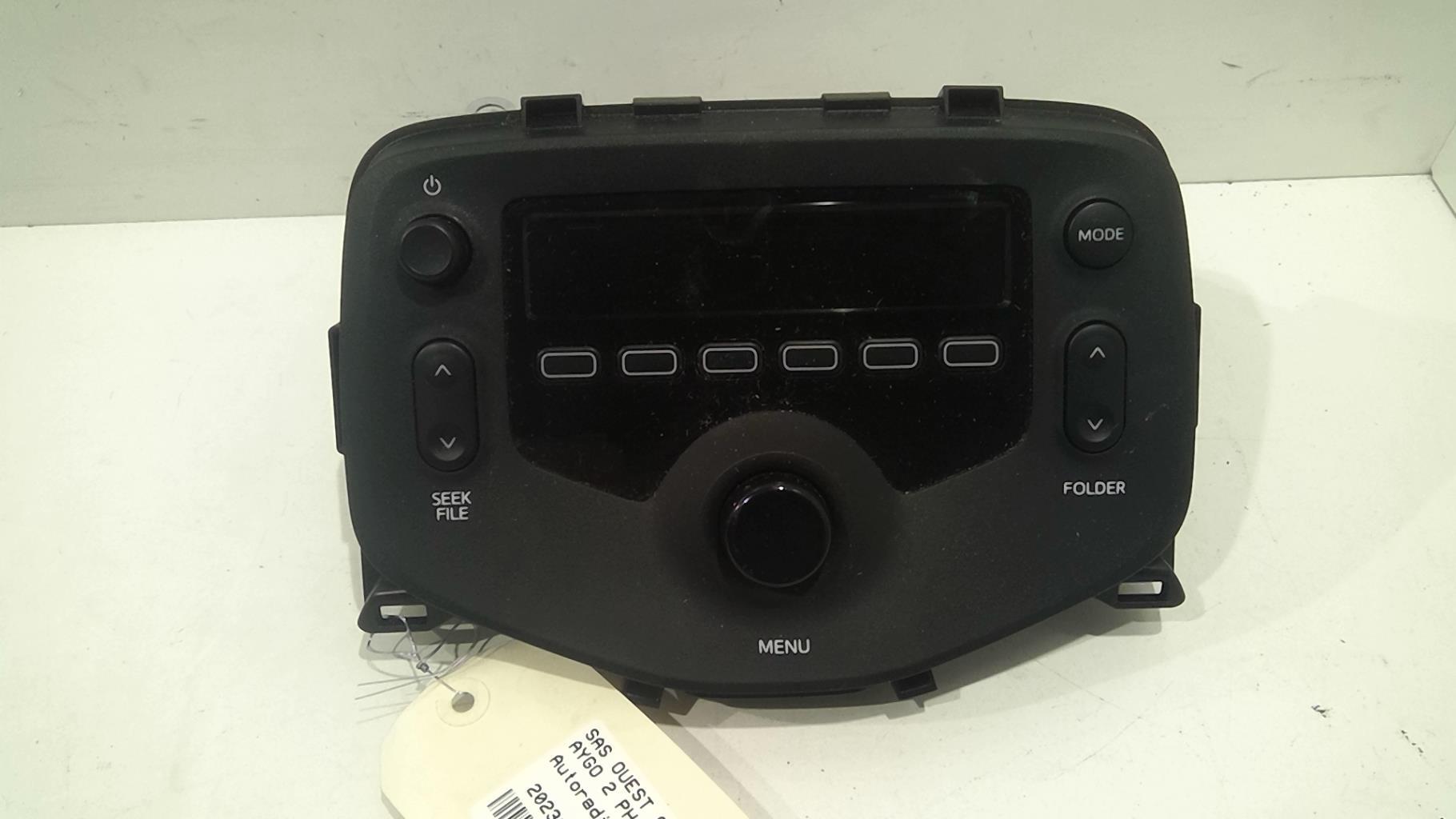 Autoradio TOYOTA AYGO 2 PHASE 1 Essence - 1
