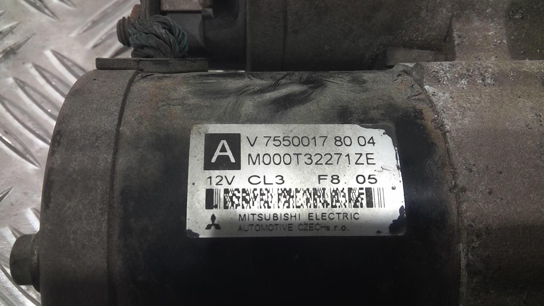 Demarreur PEUGEOT 207 PHASE 1 Essence - 1