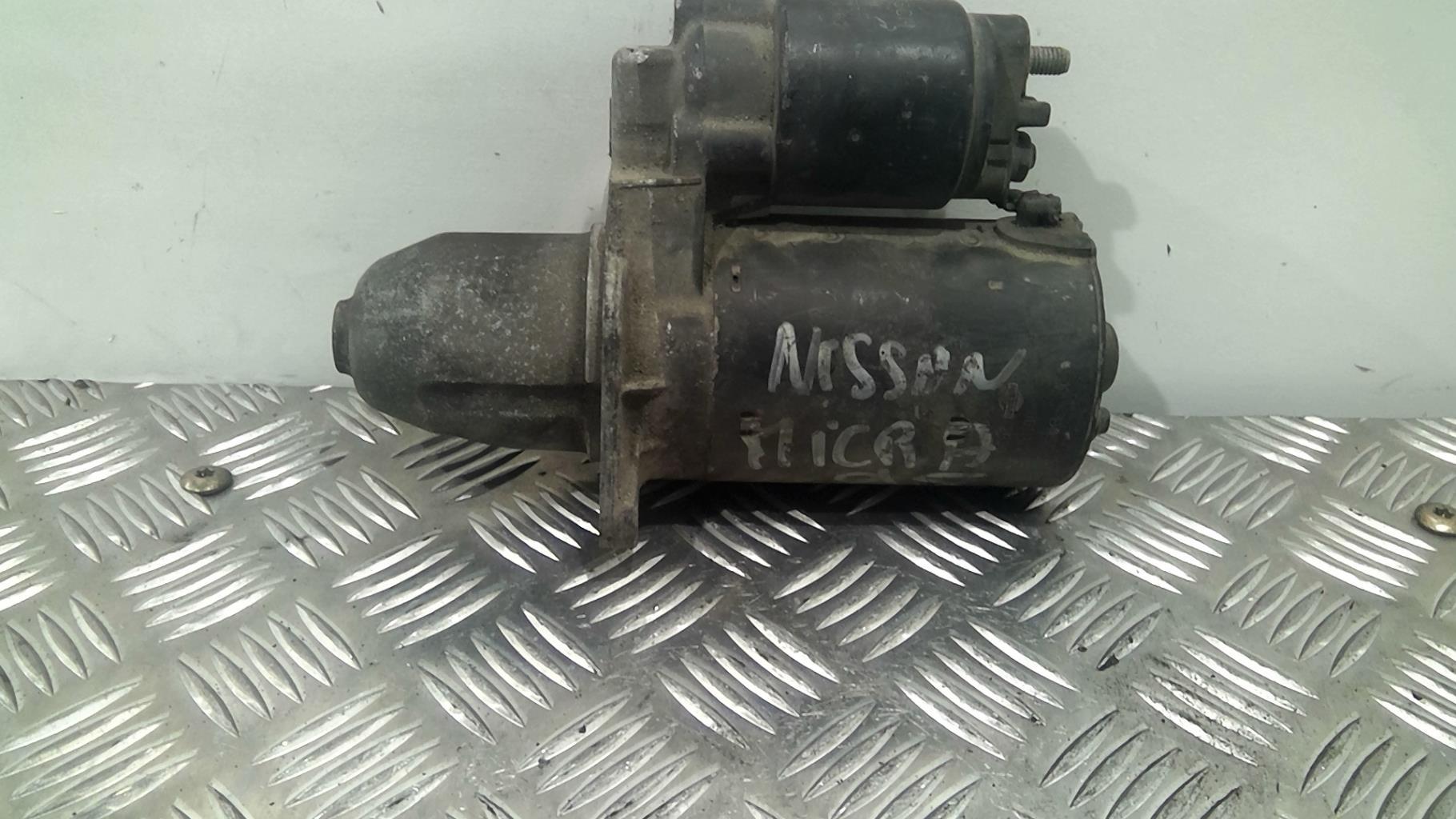 Demarreur NISSAN MICRA 2 PHASE 1 Essence - 1