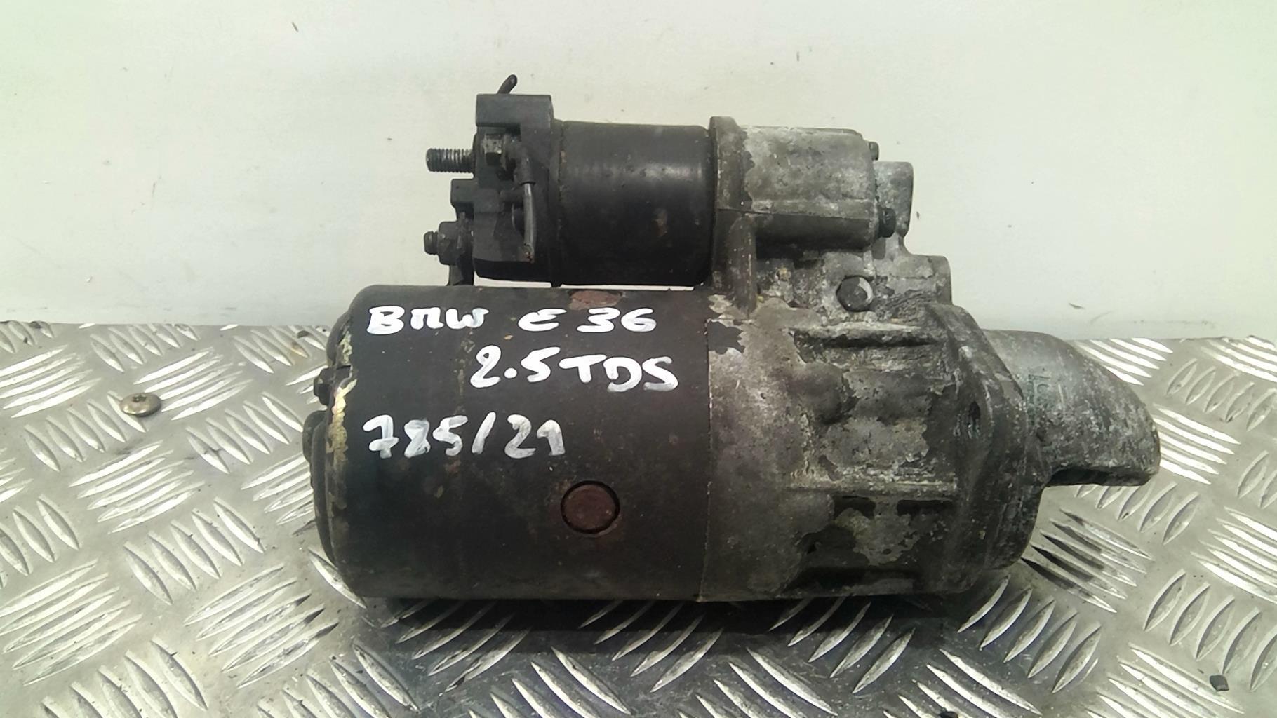 Demarreur BMW SERIE 3 E36 TOURING BREAK Diesel - 1
