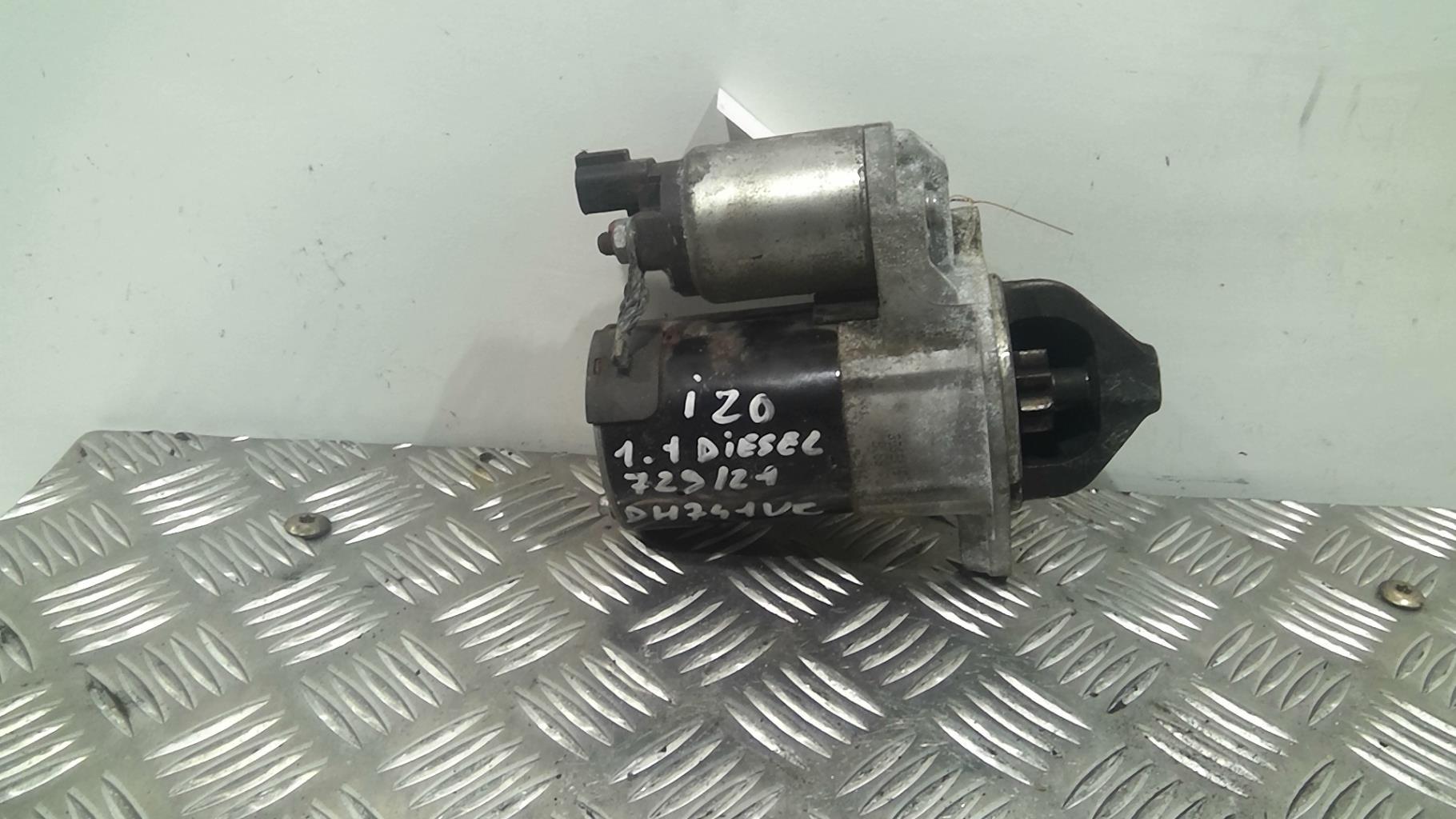 Demarreur HYUNDAI I 20 1 PHASE 2 Diesel - 1