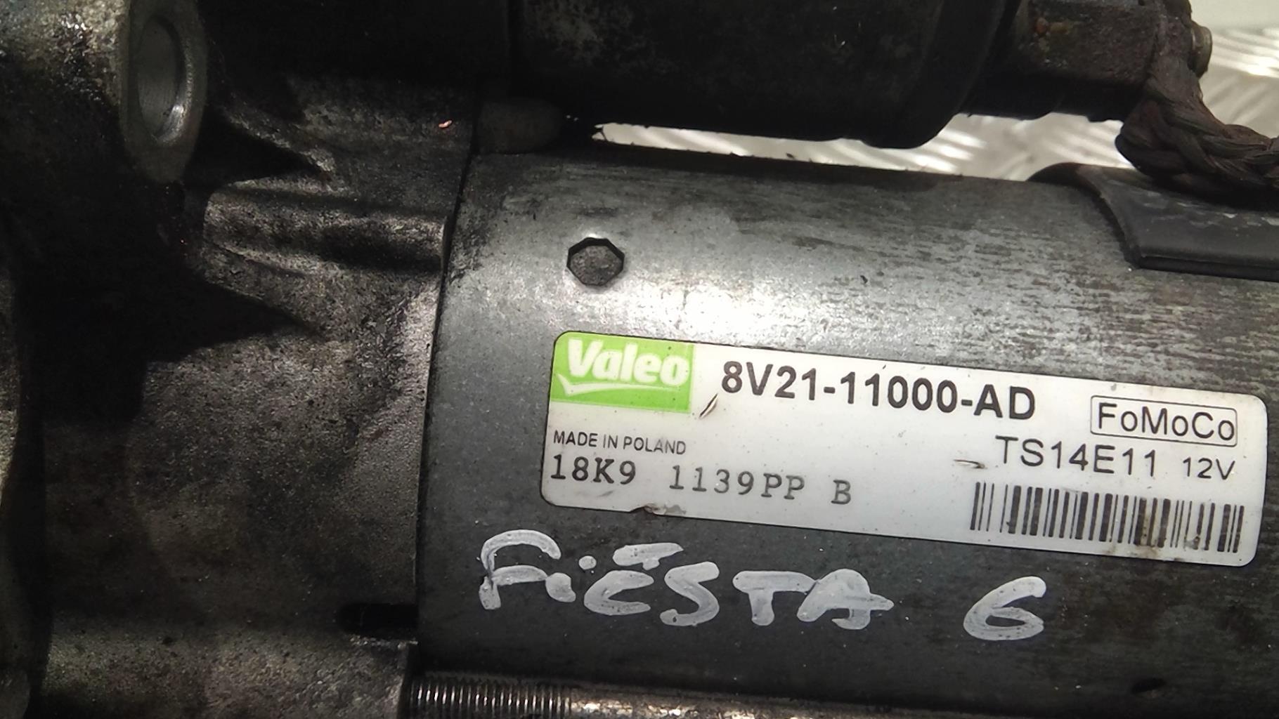 Demarreur FORD FIESTA 6 PHASE 1 Diesel - 1