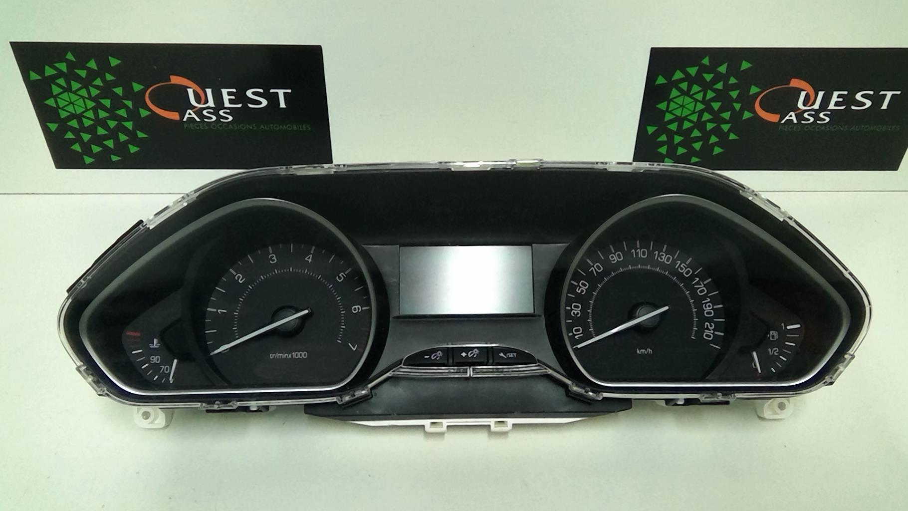 Compteur PEUGEOT 2008 1 PHASE 1 Essence - 1
